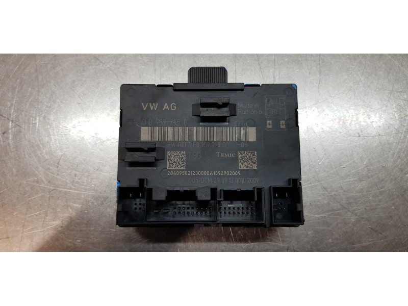 Recambio de modulo electronico para audi a8 (4hc/4hl) 3.0 tdi clean diesel quattro referencia OEM IAM 4H0959795D  
