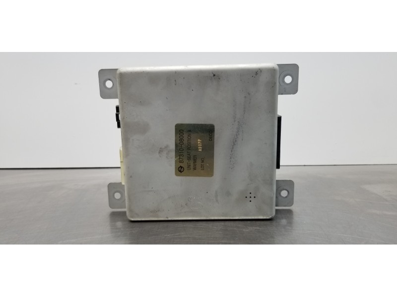 Recambio de centralita asientos para ssangyong rexton rx 320 referencia OEM IAM 8731008000  