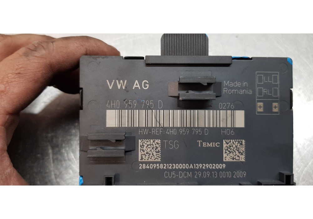 Recambio de modulo electronico para audi a8 (4hc/4hl) 3.0 tdi clean diesel quattro referencia OEM IAM 4H0959795D  