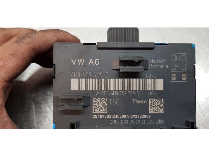 Recambio de modulo electronico para audi a8 (4hc/4hl) 3.0 tdi clean diesel quattro referencia OEM IAM 4H0959795D  