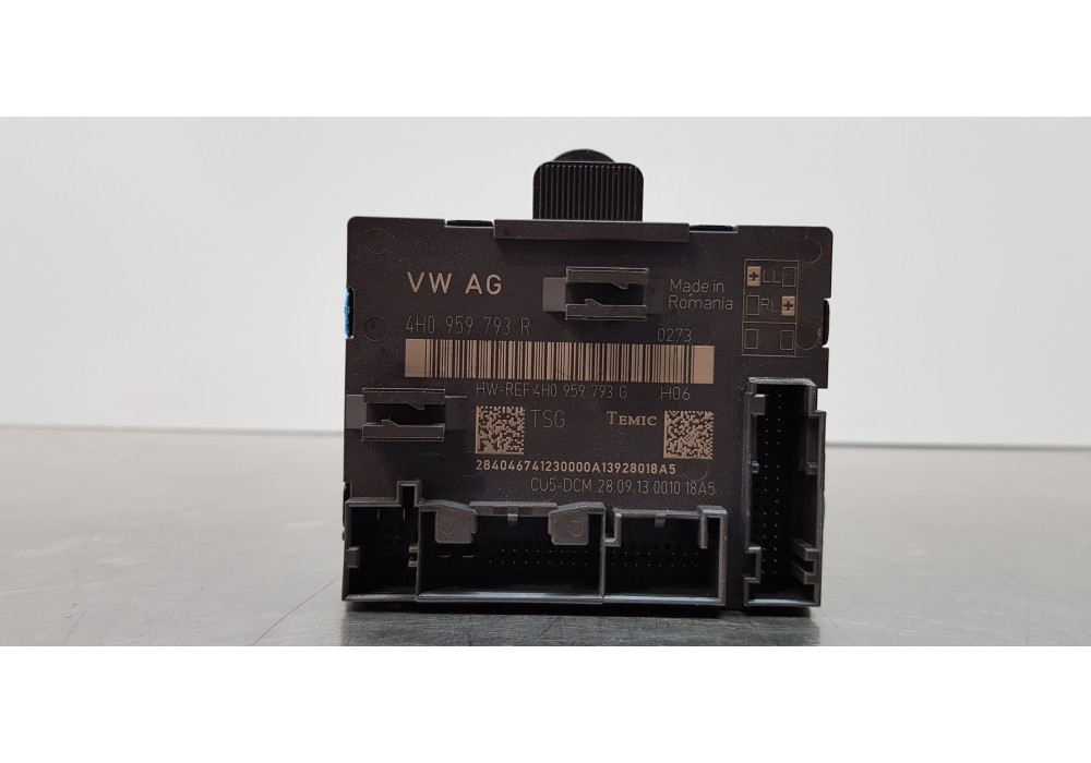 Recambio de modulo electronico para audi a8 (4hc/4hl) 3.0 tdi clean diesel quattro referencia OEM IAM 4H0959793R  