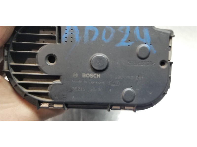 Recambio de caja mariposa para opel corsa c club referencia OEM IAM 9157512 0280750144  Recambio de caja mariposa para opel corsa c club referencia OEM IAM 9157512 0280750144