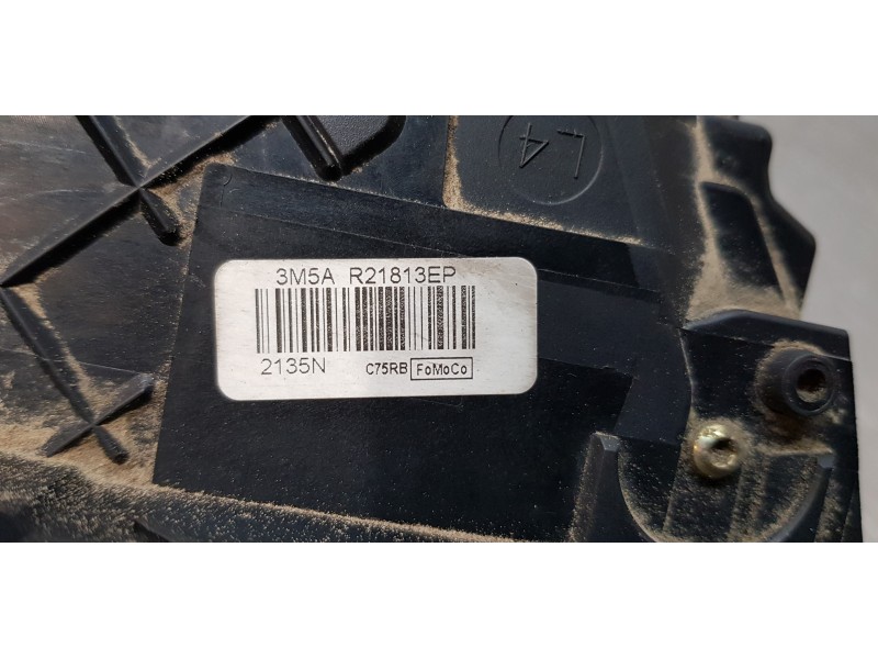 Recambio de cerradura puerta delantera izquierda para ford focus berlina (cap) ambiente (d) referencia OEM IAM 3M5AR21813EP  