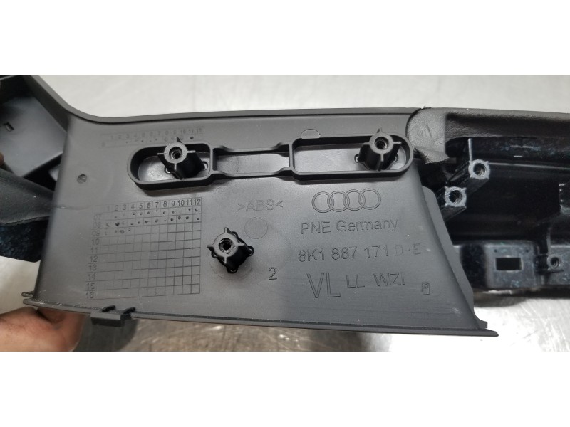 Recambio de mando elevalunas delantero izquierdo para audi a4 ber. (b8) básico referencia OEM IAM 8K0959851DV10 8K1867171D7PE  Recambio de mando elevalunas delantero izquierdo para audi a4 ber. (b8) básico referencia OEM IAM 8K0959851DV10 8K1867171D7PE
