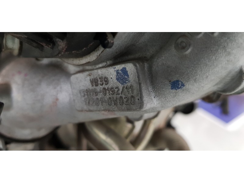 Recambio de motor completo para toyota rav 4 active referencia OEM IAM 1AD  
