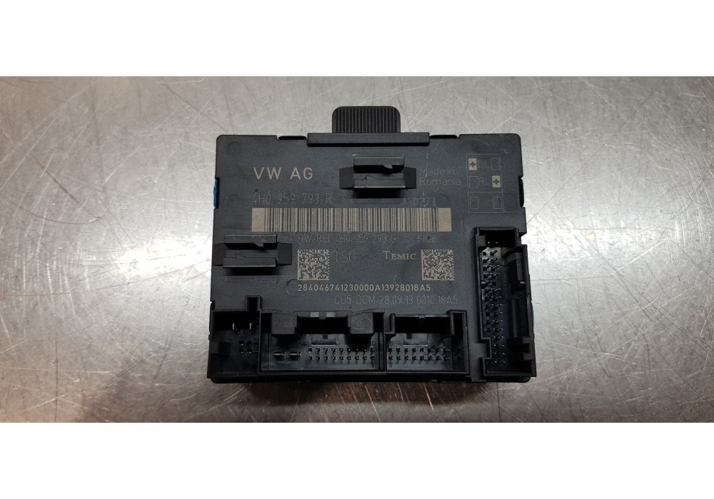 Recambio de modulo electronico para audi a8 (4hc/4hl) 3.0 tdi clean diesel quattro referencia OEM IAM 4H0959793R  