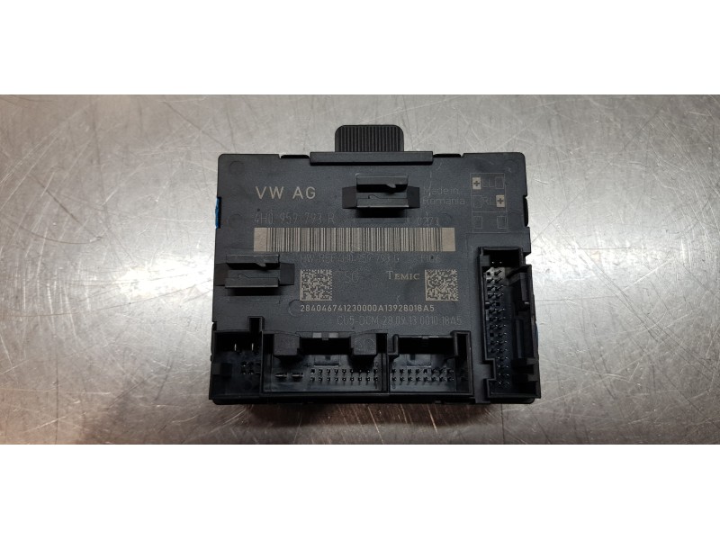 Recambio de modulo electronico para audi a8 (4hc/4hl) 3.0 tdi clean diesel quattro referencia OEM IAM 4H0959793R  