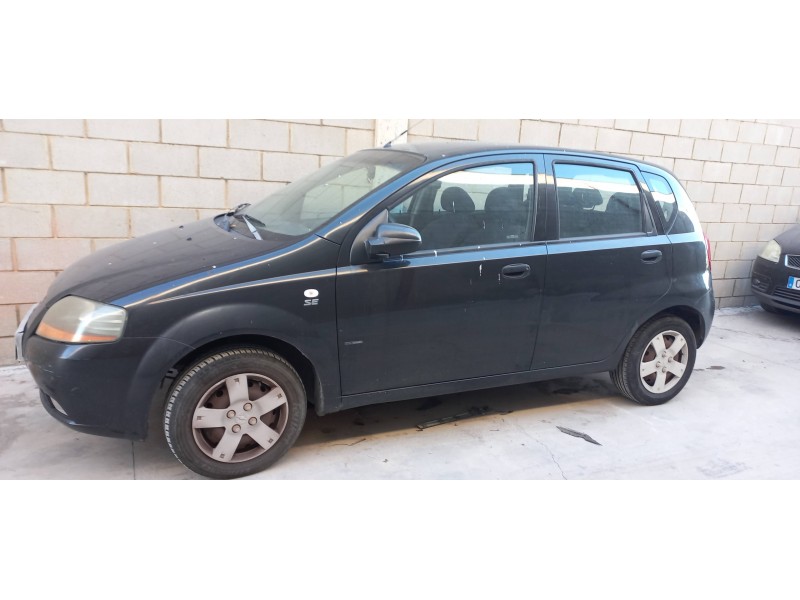 chevrolet kalos del año 2006