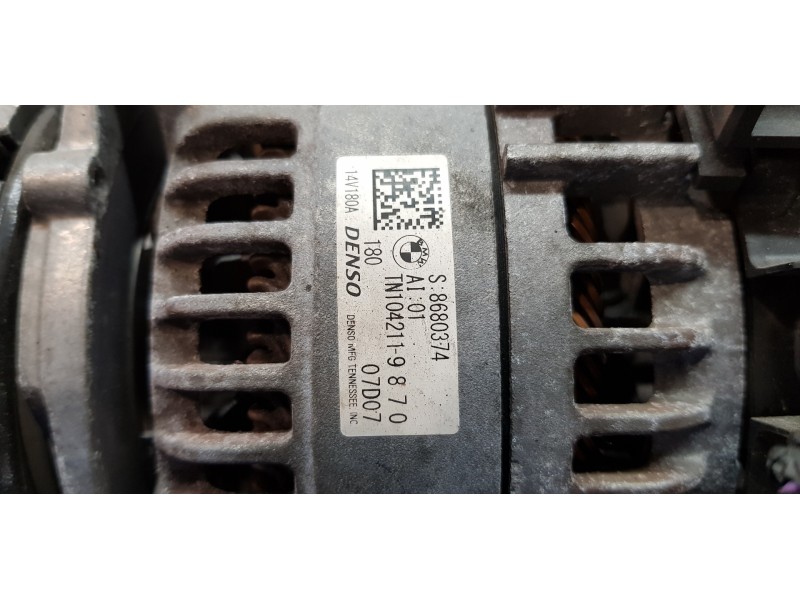 Recambio de alternador para bmw serie 1 lim. (f40) 116d referencia OEM IAM 12318680374 8680374 