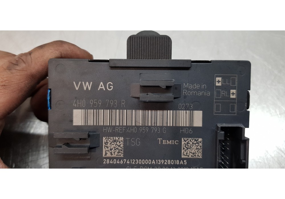 Recambio de modulo electronico para audi a8 (4hc/4hl) 3.0 tdi clean diesel quattro referencia OEM IAM 4H0959793R  