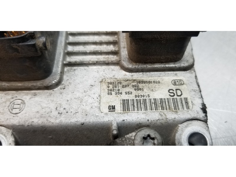 Recambio de centralita motor uce para opel corsa c club referencia OEM IAM 55350552   Recambio de centralita motor uce para opel corsa c club referencia OEM IAM 55350552