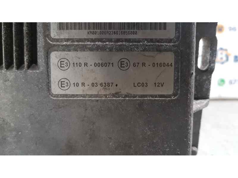 Recambio de centralita motor uce para opel zafira tourer selection referencia OEM IAM 93867329   Recambio de centralita motor uce para opel zafira tourer selection referencia OEM IAM 93867329