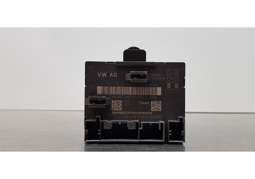 Recambio de modulo electronico para audi a8 (4hc/4hl) 3.0 tdi clean diesel quattro referencia OEM IAM 4H0959795D  