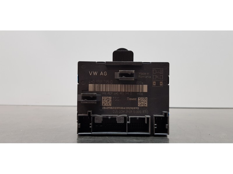 Recambio de modulo electronico para audi a8 (4hc/4hl) 3.0 tdi clean diesel quattro referencia OEM IAM 4H0959795D  