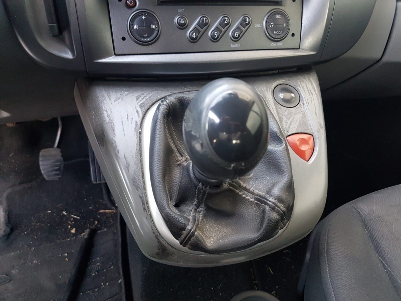 renault scenic ii del año 2005