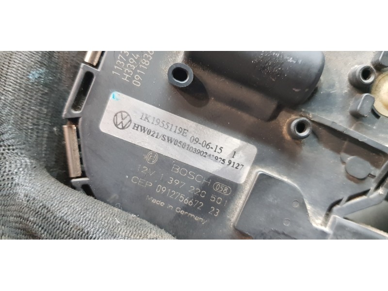 Recambio de motor limpia delantero para volkswagen golf v variant (1k5) edition referencia OEM IAM 1K1955119E  