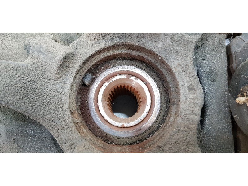 Recambio de mangueta delantera izquierda para dodge caliber s referencia OEM IAM 5085703AI   Recambio de mangueta delantera izquierda para dodge caliber s referencia OEM IAM 5085703AI