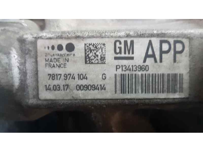 Recambio de cremallera direccion para opel zafira tourer selection referencia OEM IAM 13413960   Recambio de cremallera direccion para opel zafira tourer selection referencia OEM IAM 13413960