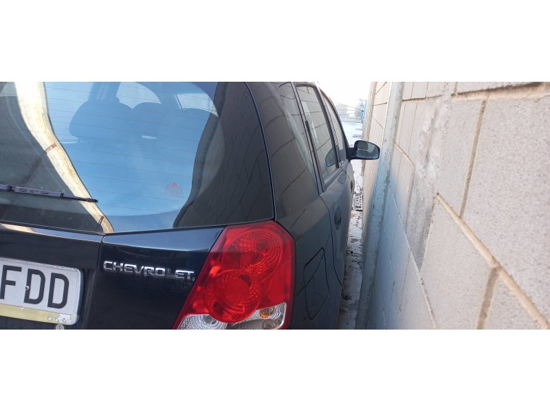 chevrolet kalos del año 2006