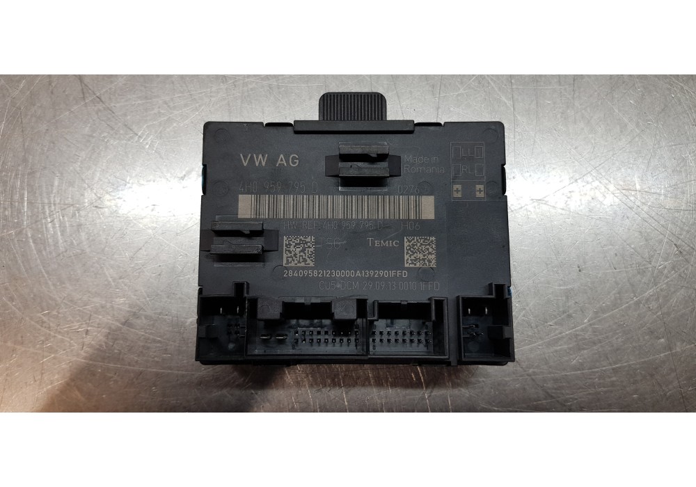 Recambio de modulo electronico para audi a8 (4hc/4hl) 3.0 tdi clean diesel quattro referencia OEM IAM 4H0959795D  