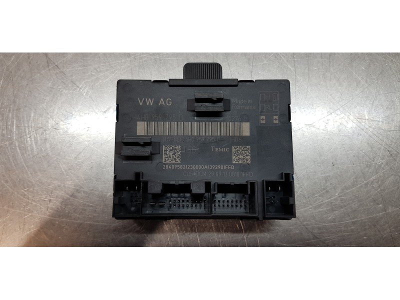 Recambio de modulo electronico para audi a8 (4hc/4hl) 3.0 tdi clean diesel quattro referencia OEM IAM 4H0959795D  