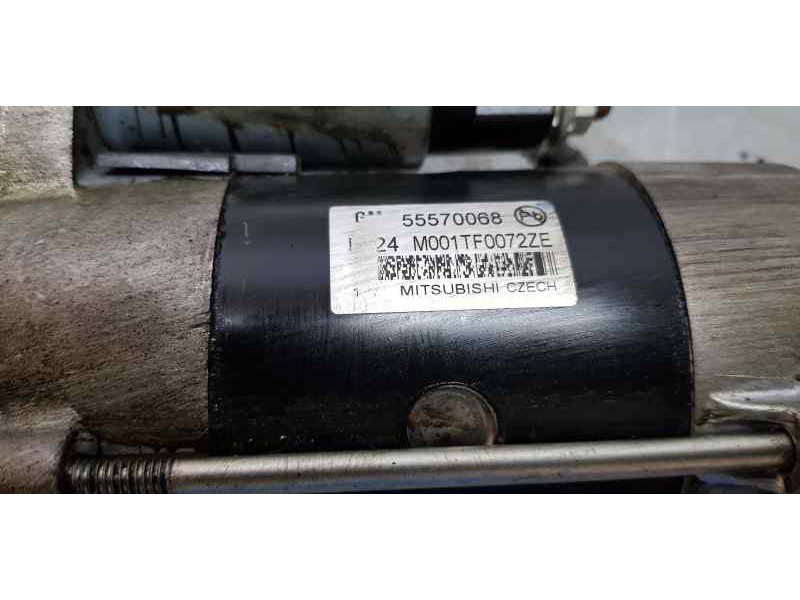 Recambio de motor arranque para opel astra k lim. 5türig dynamic referencia OEM IAM 55570068   Recambio de motor arranque para opel astra k lim. 5türig dynamic referencia OEM IAM 55570068
