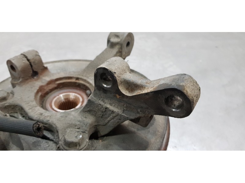 Recambio de mangueta delantera izquierda para dodge caliber s referencia OEM IAM 5085703AI   Recambio de mangueta delantera izquierda para dodge caliber s referencia OEM IAM 5085703AI