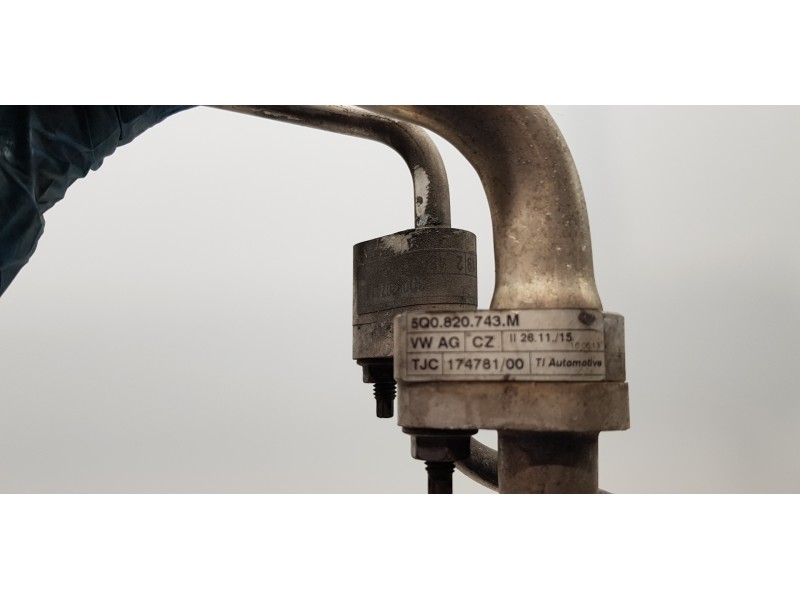 Recambio de tubos aire acondicionado para skoda superb combi (3v5) active referencia OEM IAM 5Q0820743M   Recambio de tubos aire acondicionado para skoda superb combi (3v5) active referencia OEM IAM 5Q0820743M