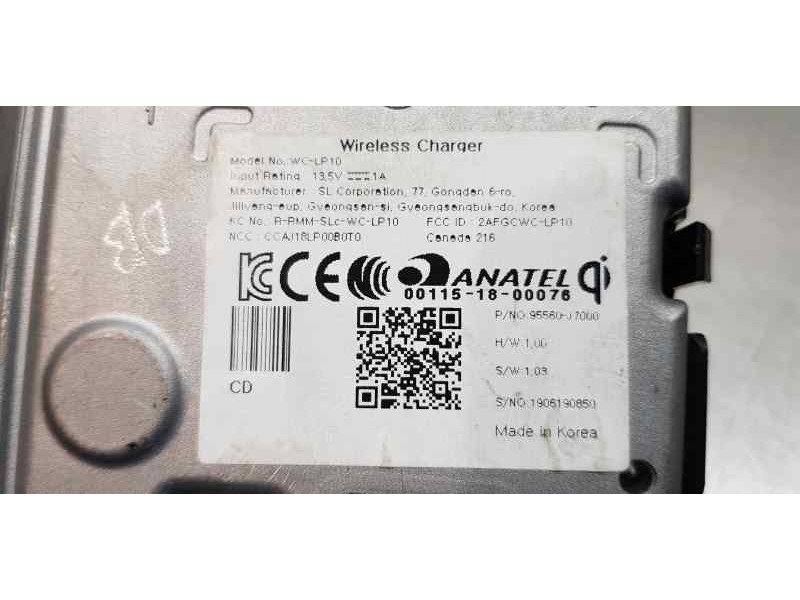 Recambio de modulo electronico para kia ceed business referencia OEM IAM 95580J7000  