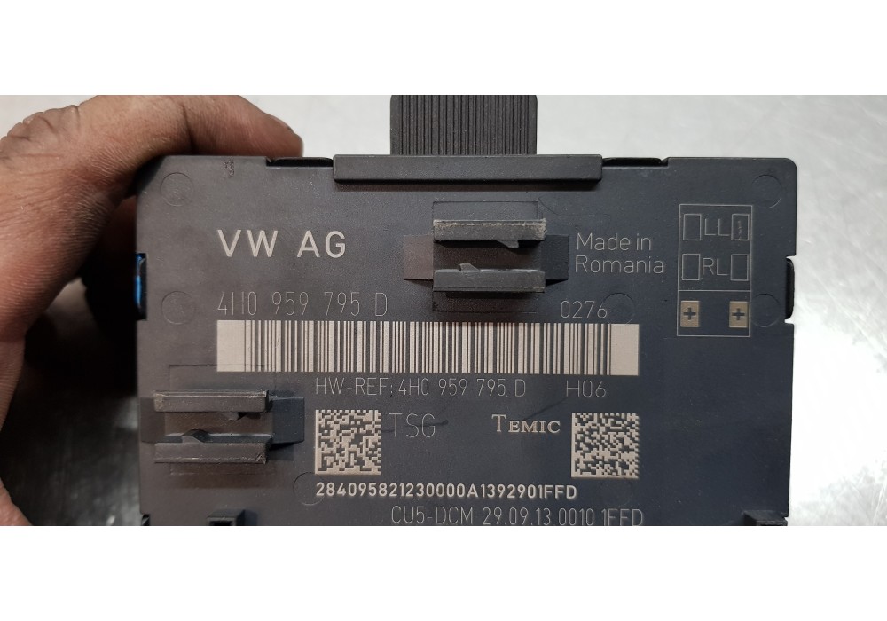 Recambio de modulo electronico para audi a8 (4hc/4hl) 3.0 tdi clean diesel quattro referencia OEM IAM 4H0959795D  