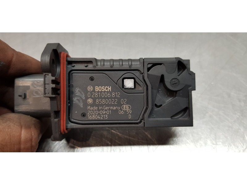 Recambio de caudalimetro para bmw serie 1 lim. (f40) 116d referencia OEM IAM 858002202 0281006812 