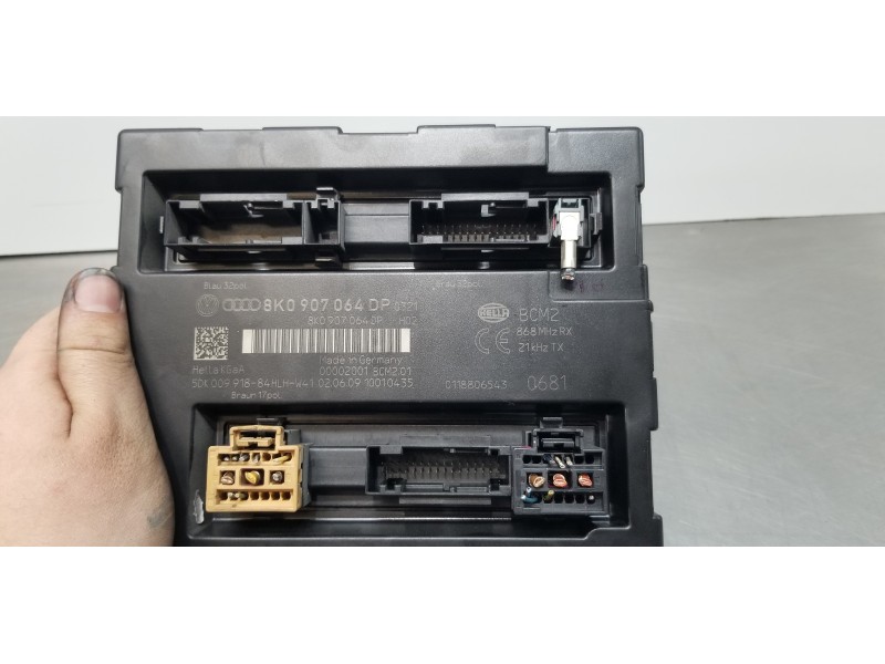 Recambio de modulo confort para audi a4 ber. (b8) básico referencia OEM IAM 8K0907064DP   Recambio de modulo confort para audi a4 ber. (b8) básico referencia OEM IAM 8K0907064DP