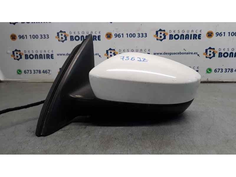 Recambio de retrovisor izquierdo para skoda rapid active referencia OEM IAM 5JB857507C  