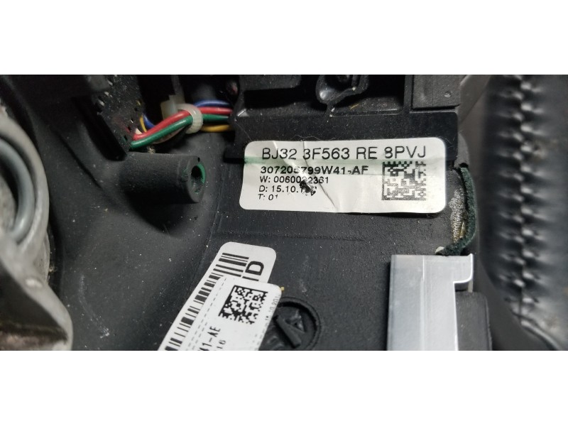 Recambio de volante para land rover evoque dynamic referencia OEM IAM LR025776 BJ323F563RE8PVJ BJ323L598CD8PVJ