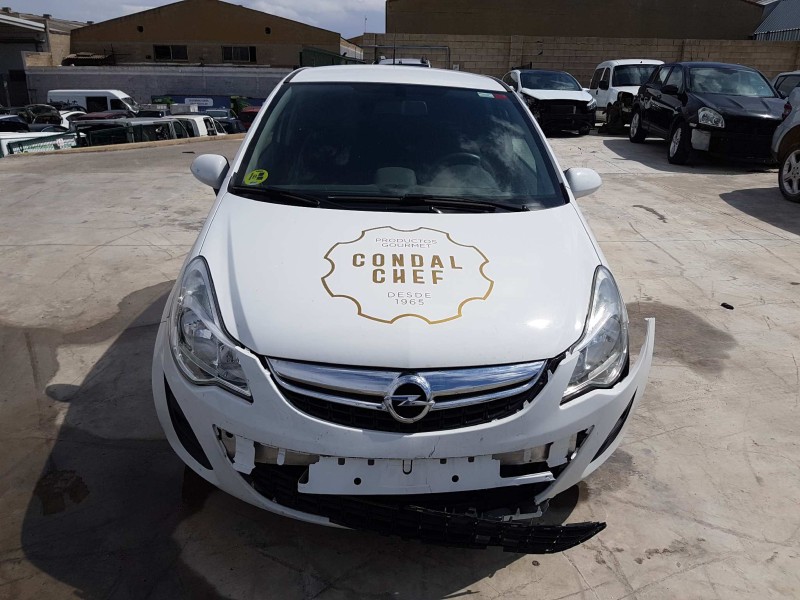 opel corsa d del año 2012