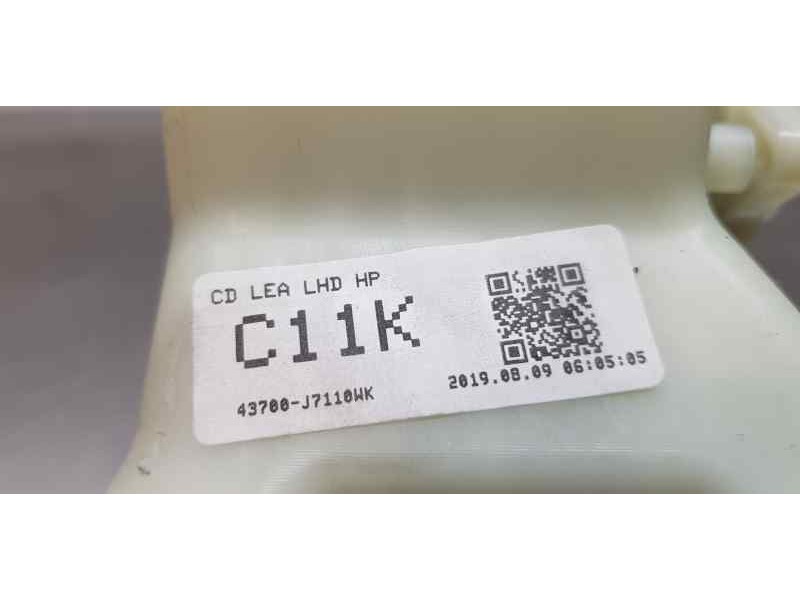 Recambio de palanca cambio para kia ceed business referencia OEM IAM 43700J7110WK  