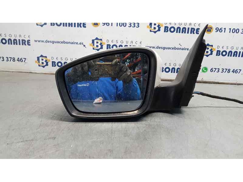 Recambio de retrovisor izquierdo para skoda rapid active referencia OEM IAM 5JB857507C  