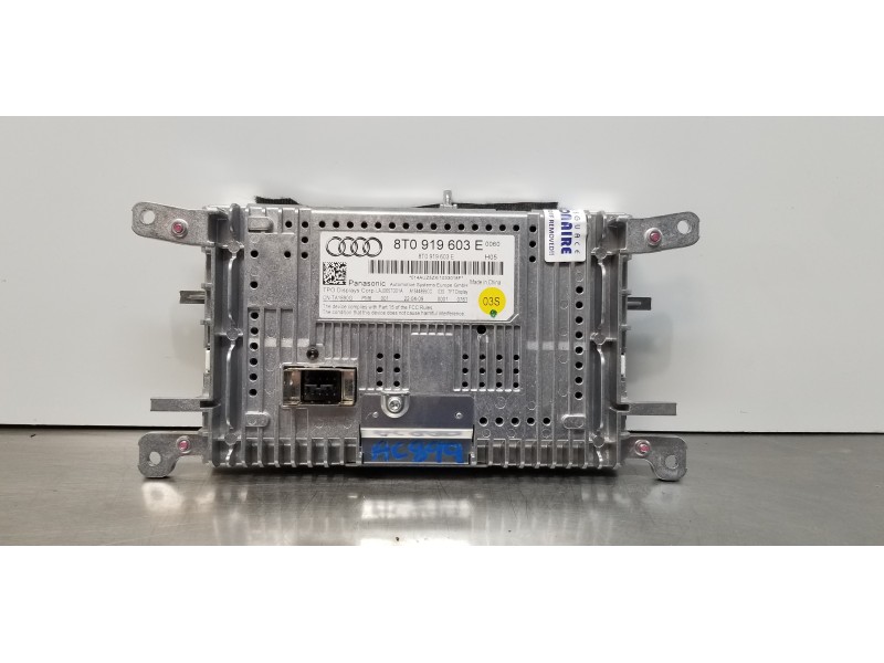 Recambio de pantalla multifuncion para audi a4 ber. (b8) básico referencia OEM IAM 8T0919603E   Recambio de pantalla multifuncion para audi a4 ber. (b8) básico referencia OEM IAM 8T0919603E