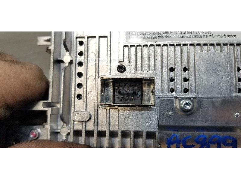 Recambio de pantalla multifuncion para audi a4 ber. (b8) básico referencia OEM IAM 8T0919603E   Recambio de pantalla multifuncion para audi a4 ber. (b8) básico referencia OEM IAM 8T0919603E