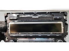 Recambio de sistema audio / radio cd para skoda rapid active referencia OEM IAM 5J0035161E   2