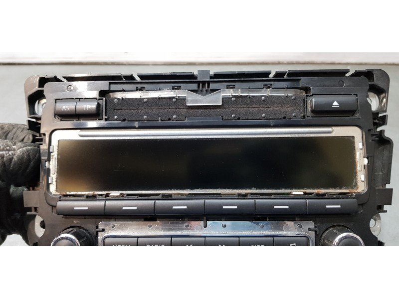 Recambio de sistema audio / radio cd para skoda rapid active referencia OEM IAM 5J0035161E   Recambio de sistema audio / radio cd para skoda rapid active referencia OEM IAM 5J0035161E