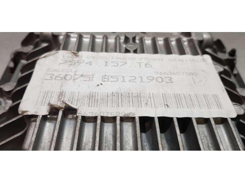 Recambio de centralita motor uce para peugeot 307 break/sw (s2) sw pack + referencia OEM IAM 9663607580   Recambio de centralita motor uce para peugeot 307 break/sw (s2) sw pack + referencia OEM IAM 9663607580