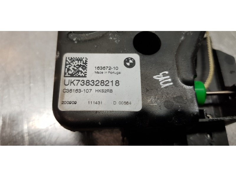 Recambio de cerradura maletero / porton para bmw serie 1 lim. (f40) 116d referencia OEM IAM 51247383282 16367210 