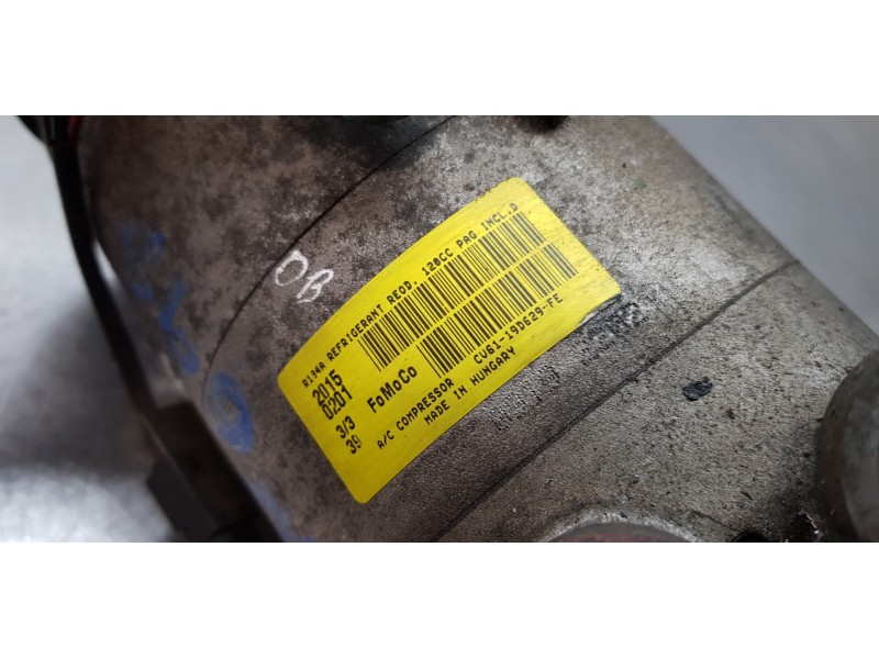 Recambio de compresor aire acondicionado para ford c-max (ceu) trend referencia OEM IAM 2100870 CV6119D629FE 