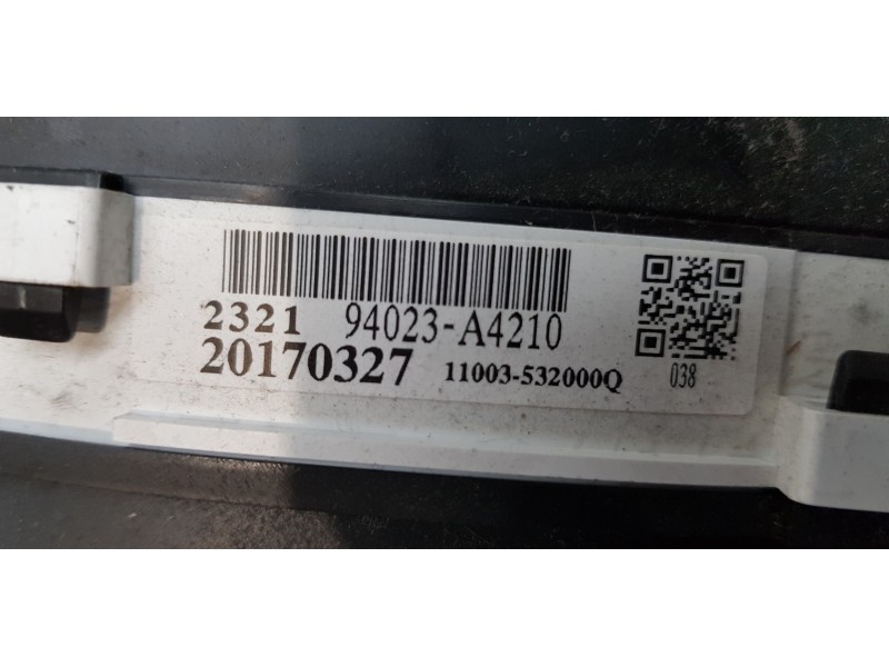 Recambio de cuadro instrumentos para kia carens ( ) concept referencia OEM IAM 94023A4210  