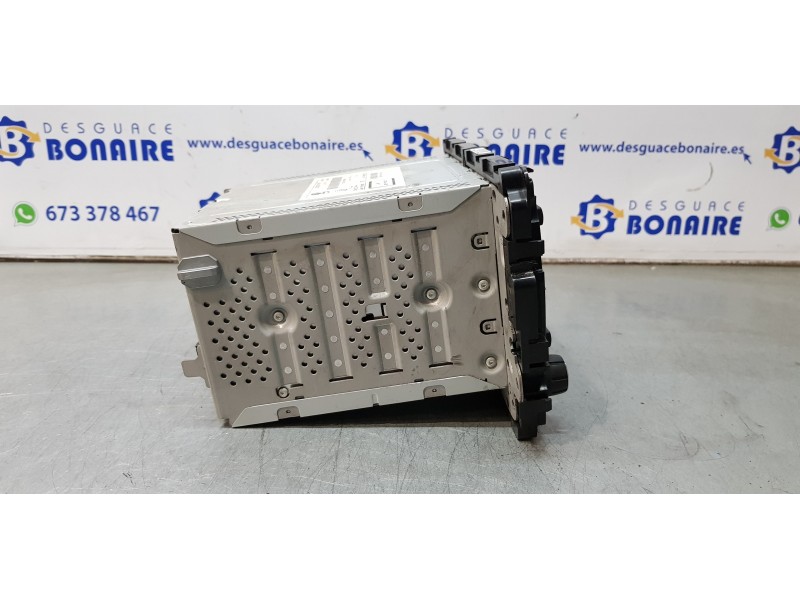 Recambio de sistema audio / radio cd para skoda rapid active referencia OEM IAM 5J0035161E   Recambio de sistema audio / radio cd para skoda rapid active referencia OEM IAM 5J0035161E