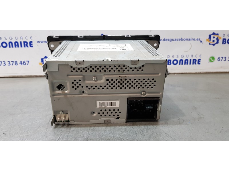 Recambio de sistema audio / radio cd para skoda rapid active referencia OEM IAM 5J0035161E   Recambio de sistema audio / radio cd para skoda rapid active referencia OEM IAM 5J0035161E