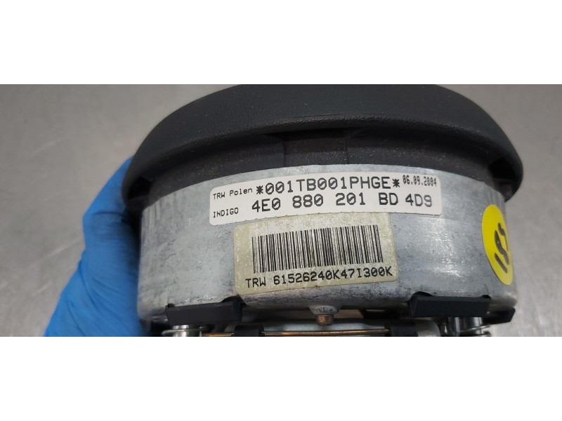 Recambio de airbag delantero izquierdo para audi a8 (4e2) 4.2 quattro referencia OEM IAM 4E0880201BD4D9   Recambio de airbag delantero izquierdo para audi a8 (4e2) 4.2 quattro referencia OEM IAM 4E0880201BD4D9