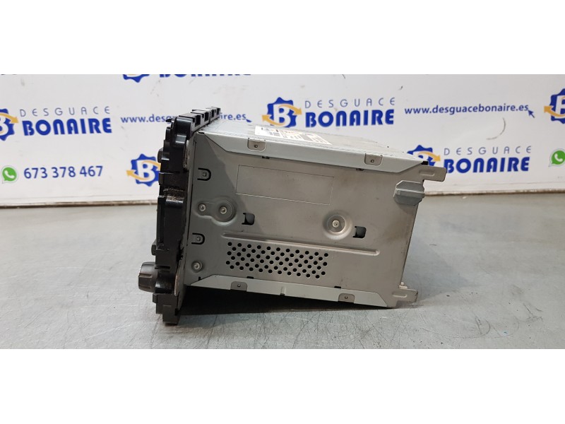 Recambio de sistema audio / radio cd para skoda rapid active referencia OEM IAM 5J0035161E   Recambio de sistema audio / radio cd para skoda rapid active referencia OEM IAM 5J0035161E