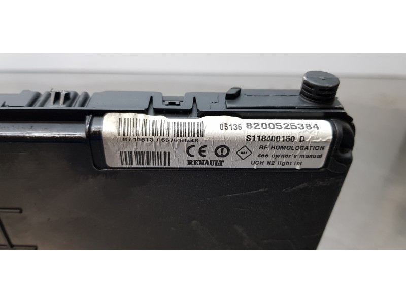 Recambio de modulo electronico para renault scenic ii grand exception referencia OEM IAM 8200525384  